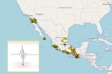 Sismos en Los Cabos.