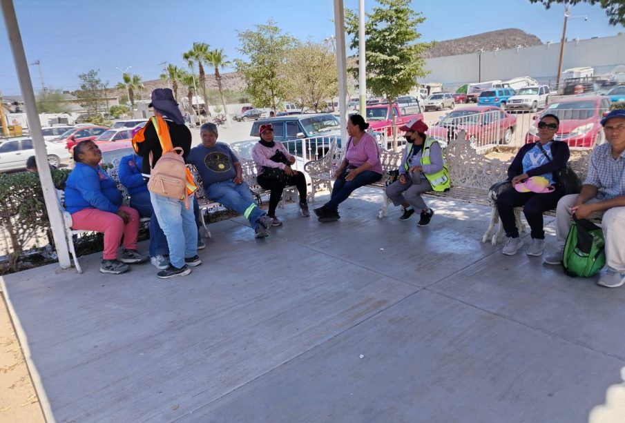 Trabajadores de Servicios Públicos Municipales de La Paz