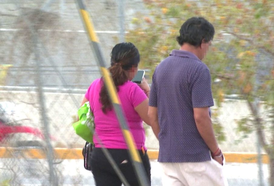 Mujer y hombre en BCS