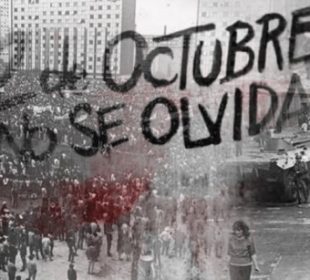 2 de octubre no se olvida