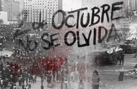 2 de octubre no se olvida