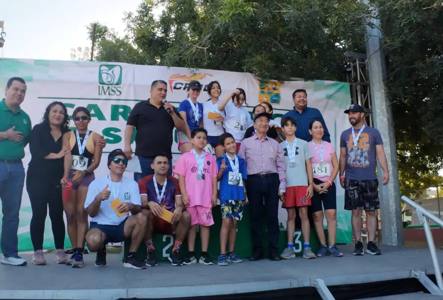 CROC e IMSS promueven actividad física en Carrera por la Salud