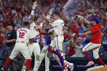 Castellanos deja tendidos a los Mets y los Filis se llevan el Juego 2