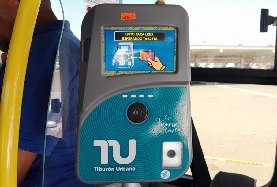 Facilitarán la recarga de tarjetas del Tiburón Urbano con kioscos