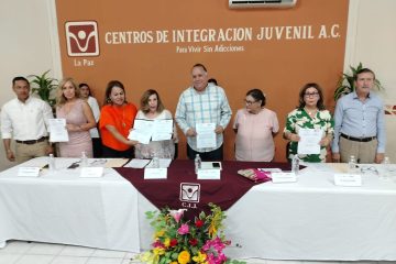 Firman Centro de Integración Juvenil y Secretaría del Trabajo convenio