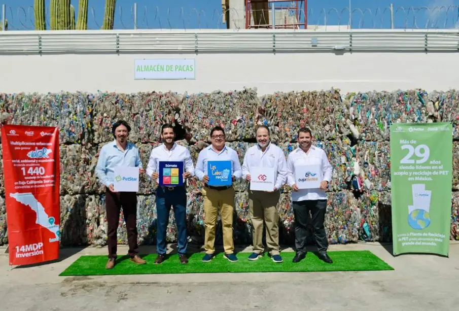Inauguran Centro de Acopio PetStar en Los Cabos