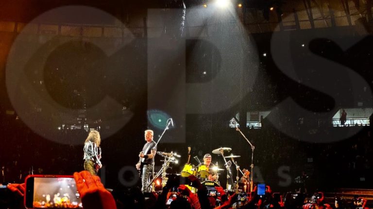 Metallica cierra con broche de oro su gira mundial en México