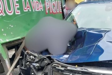 Presunto ladrón muere atropellado en Iztapalapa