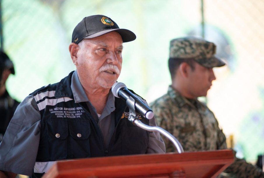 Elementos de Protección Civil de Baja California Sur