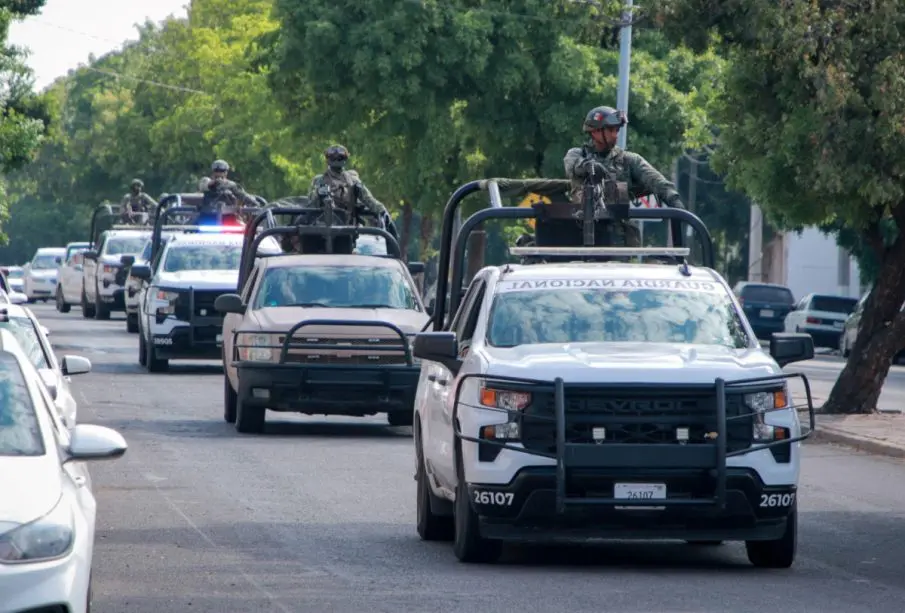 Violencia en Sinaloa.