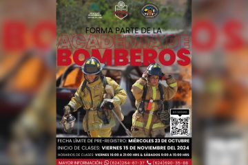 Invitación a la Academia de Bomberos de SJC