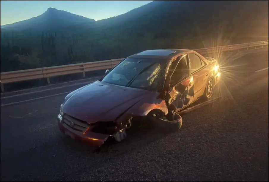 Accidente.