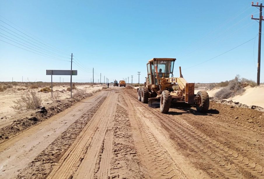 Camino a Benito Juárez en Mulegé