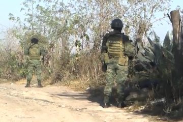 Detenidos en Jalisco.