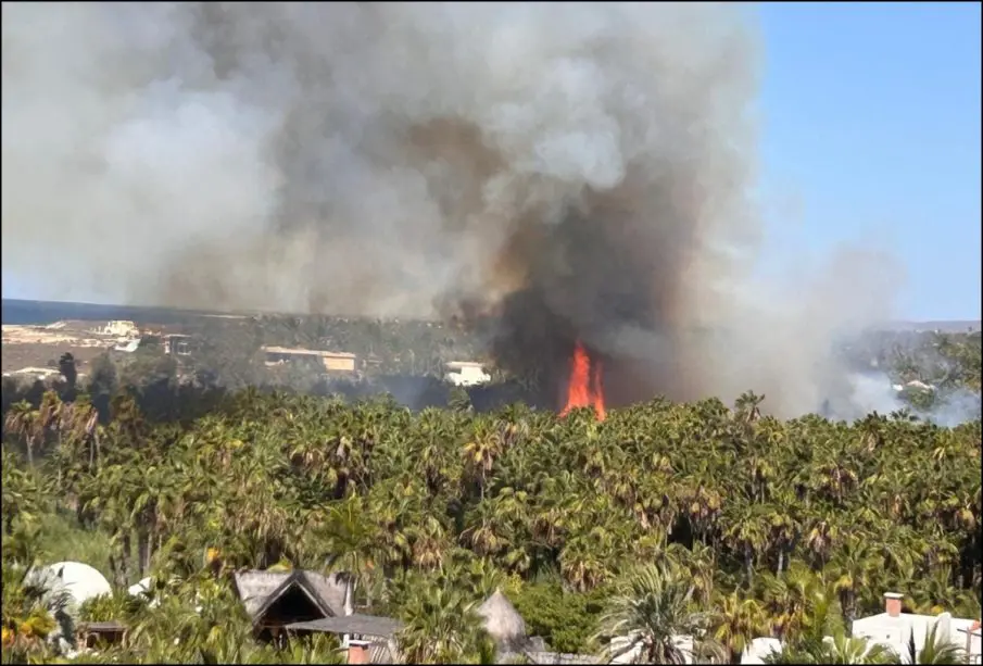 Incendio.