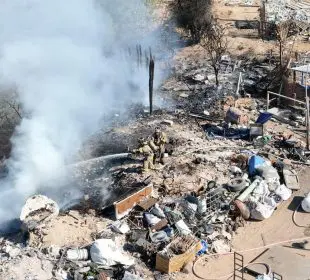 Incendio en Los Cabos