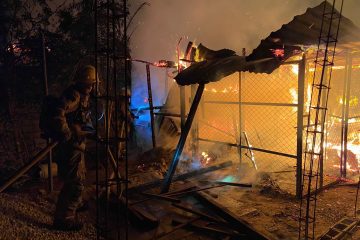 Incendio de vivienda