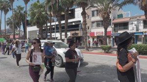 Marcha por Yeimi Alondra