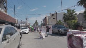 Marcha por Yeimi Alondra