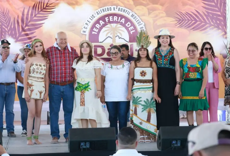 Primera Feria en Mulegé