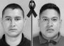 José Gabriel Morales Meza y Yair Radilla Flores, elementos de policía estatal