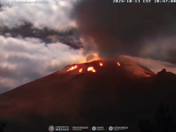 Volcán de Popocatépetl