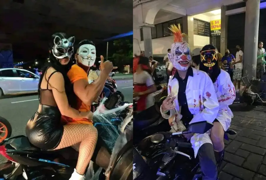 Rodadas del Terror en la CDMX