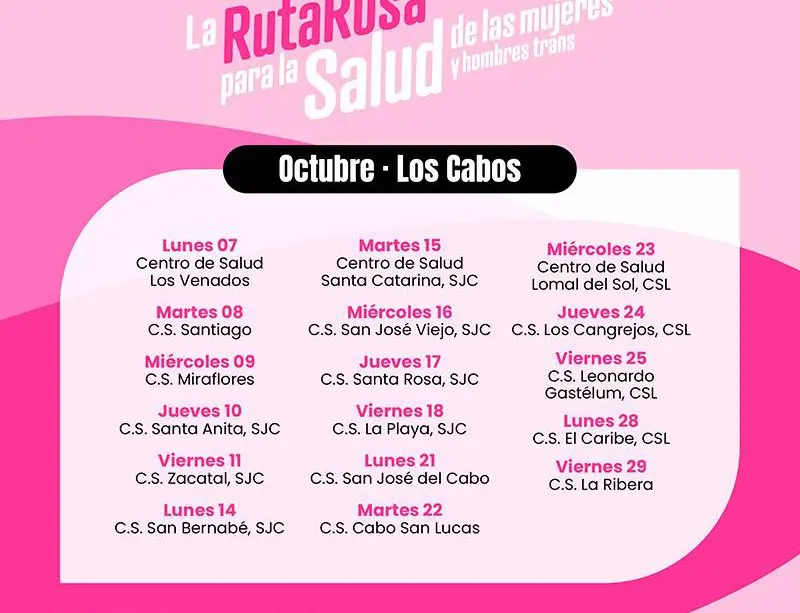 Ruta rosa
