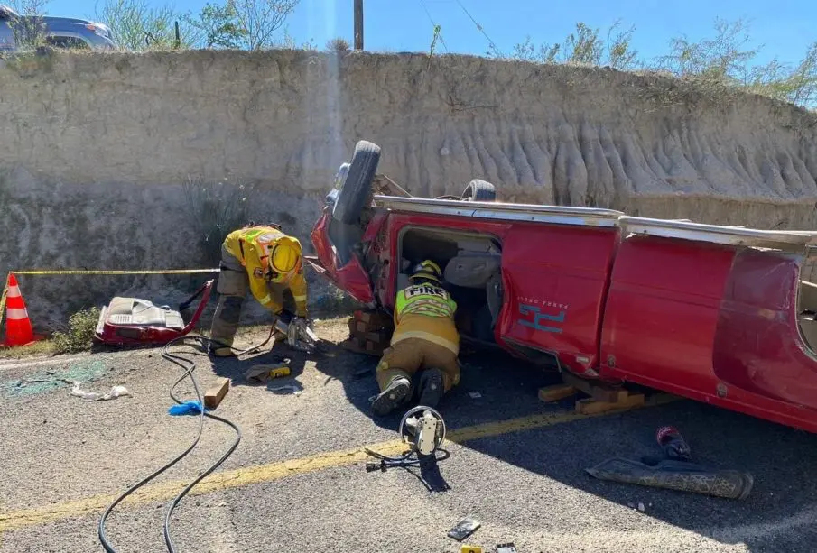 Accidentes de tránsito concentran 60% de atenciones de bomberos
