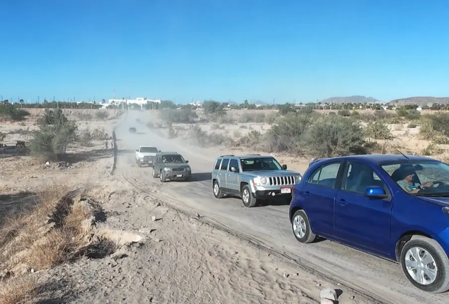 Arranca en La Paz proyecto para mejorar los caminos de terracería
