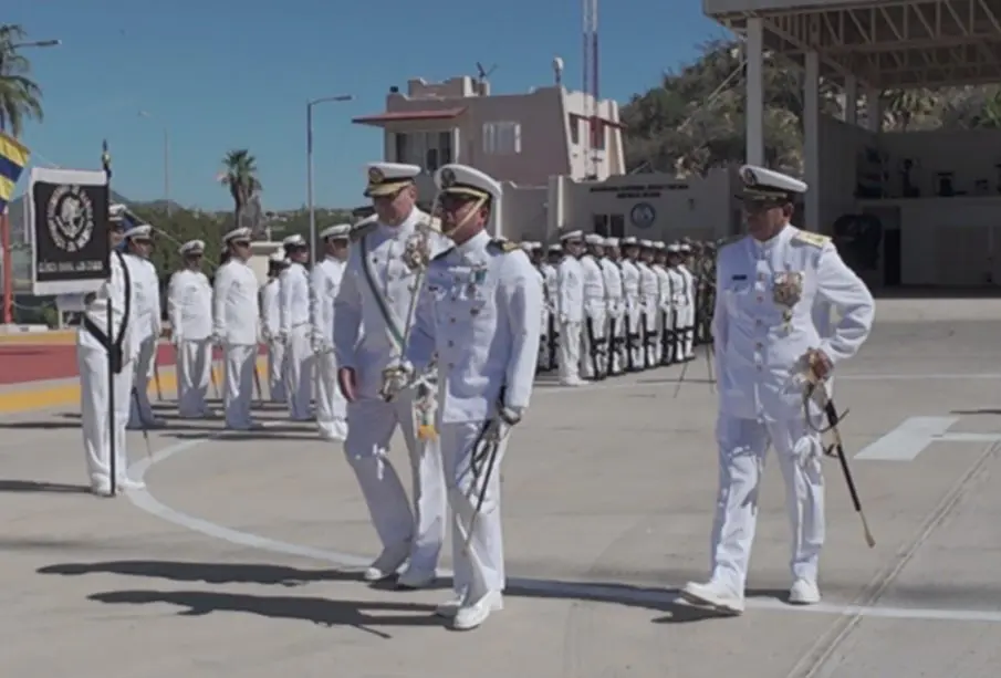 Cabo San Lucas cuenta con nuevo comandante naval