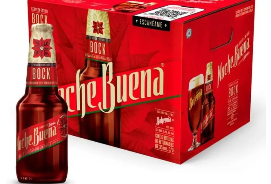 Cerveza Noche Buena celebra 100 años, Un siglo sabor navideño