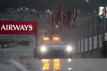 Clasificación del GP de Brasil pospuesta por intensa lluvia