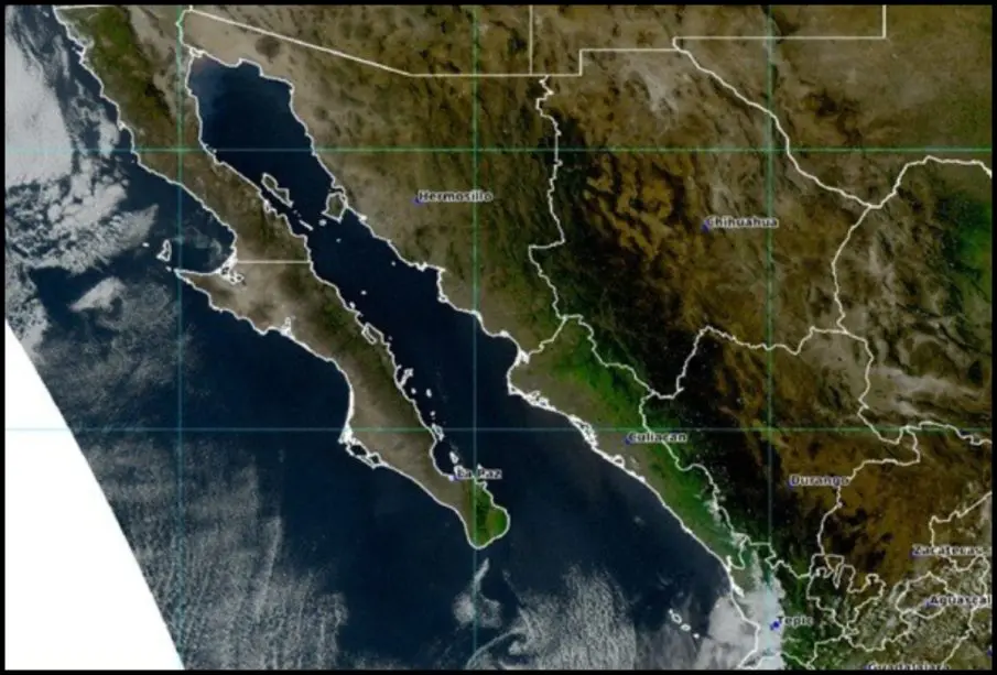 Clima en BCS.