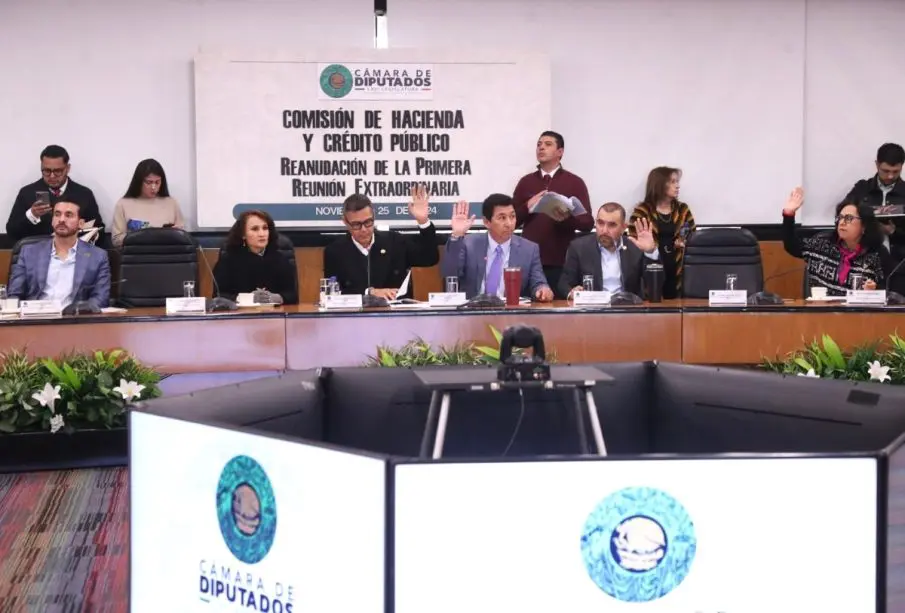 Diputados en Comisión de la Cámara de Diputados