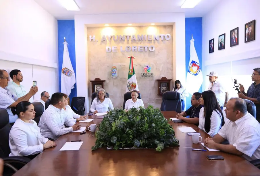 Integrantes del Ayuntamiento de Loreto