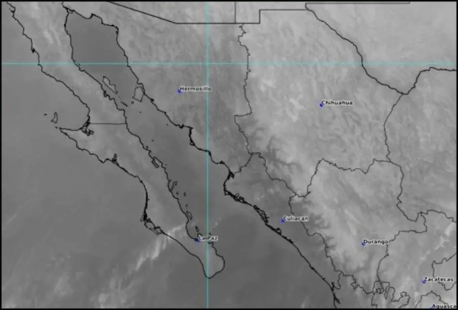 Clima en BCS.