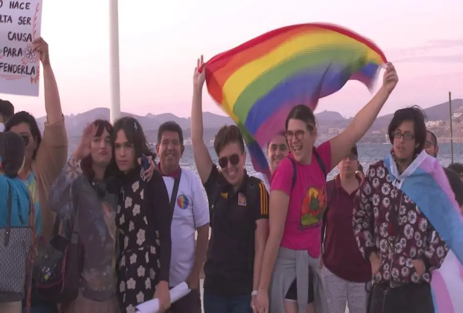 Personas de la comunidad LGBT