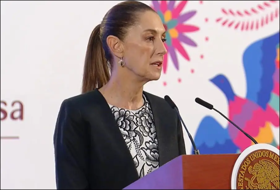 Claudia Sheinbaum.