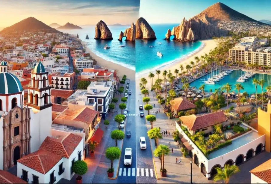 Diferencias San José del Cabo y Cabo San Lucas