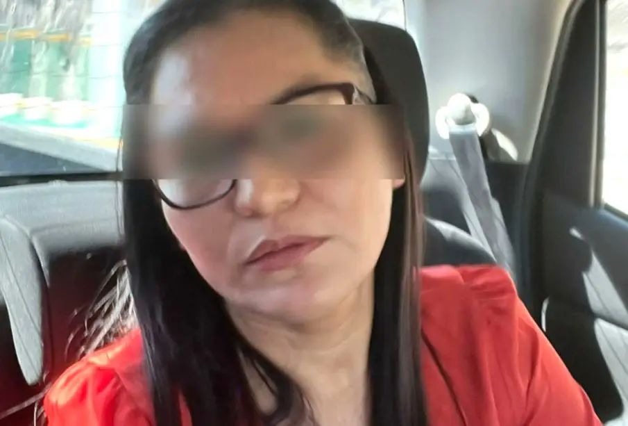 Jueza de Morelos detenida, de nombre Saraí "N"