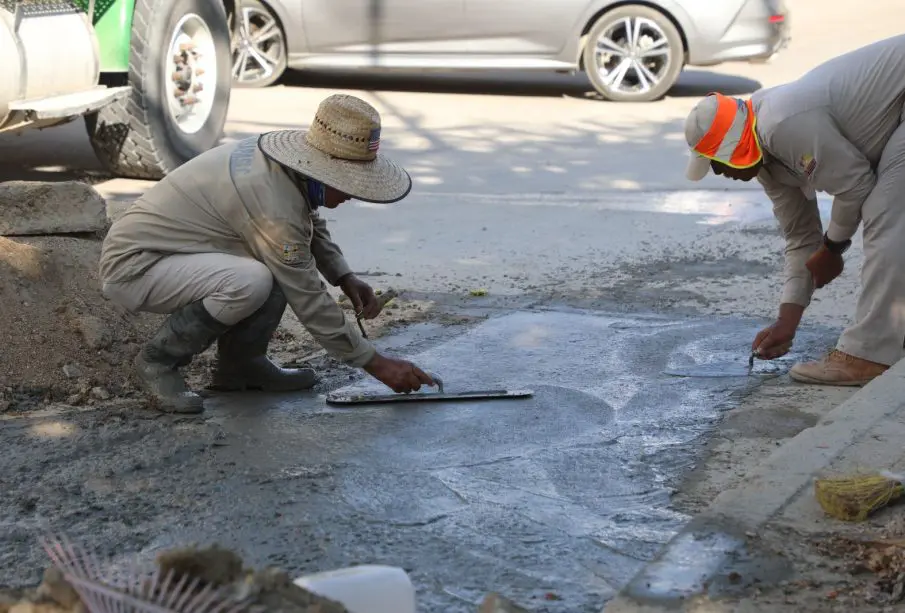 Fugas provocan pérdida de 45 litros por segundo de agua potable