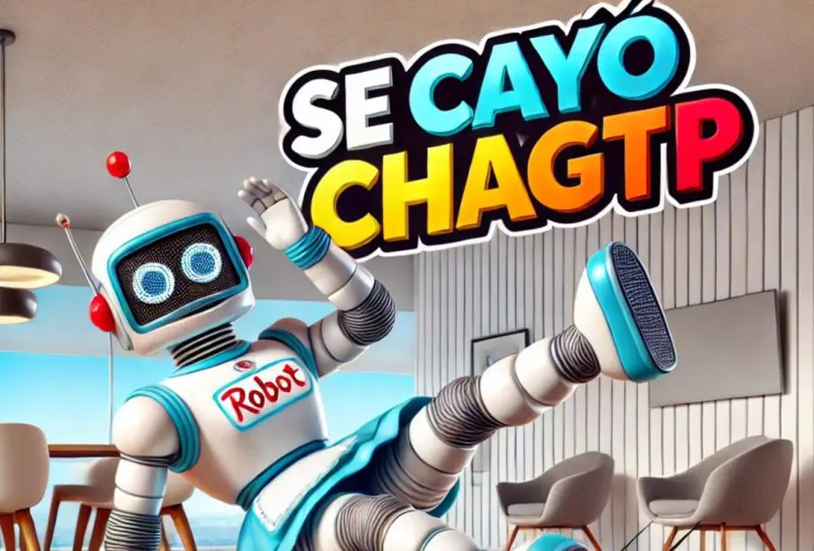 ChatGPT cae a nivel mundial, memes inundan las redes sociales