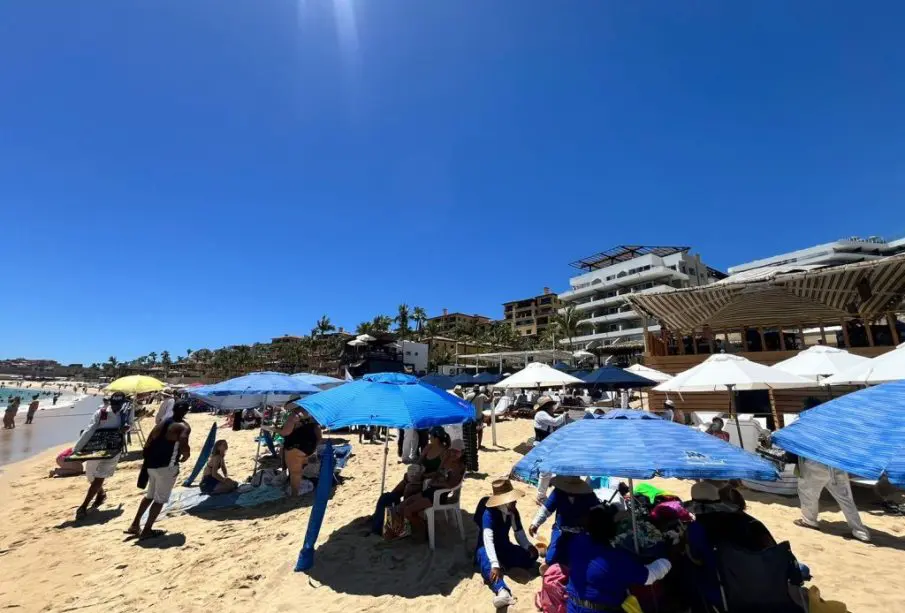 Alta ocupación playas Los Cabos