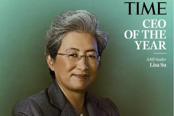 Lisa Su nombrada CEO del Año 2024 según la revista Time