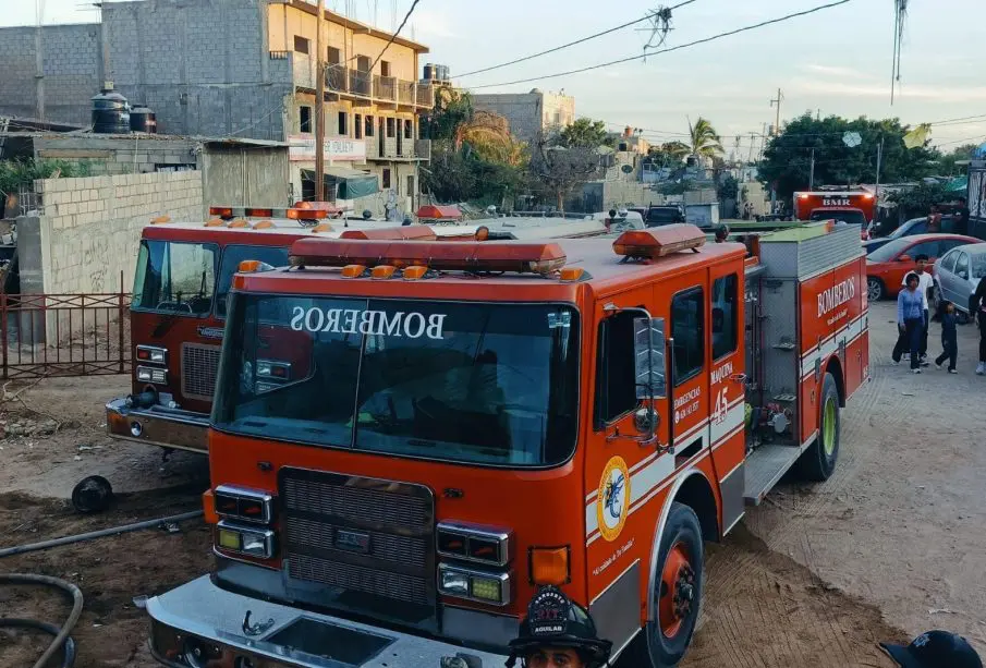 Más de 200 accidentes e incendios, diciembre intenso, bomberos