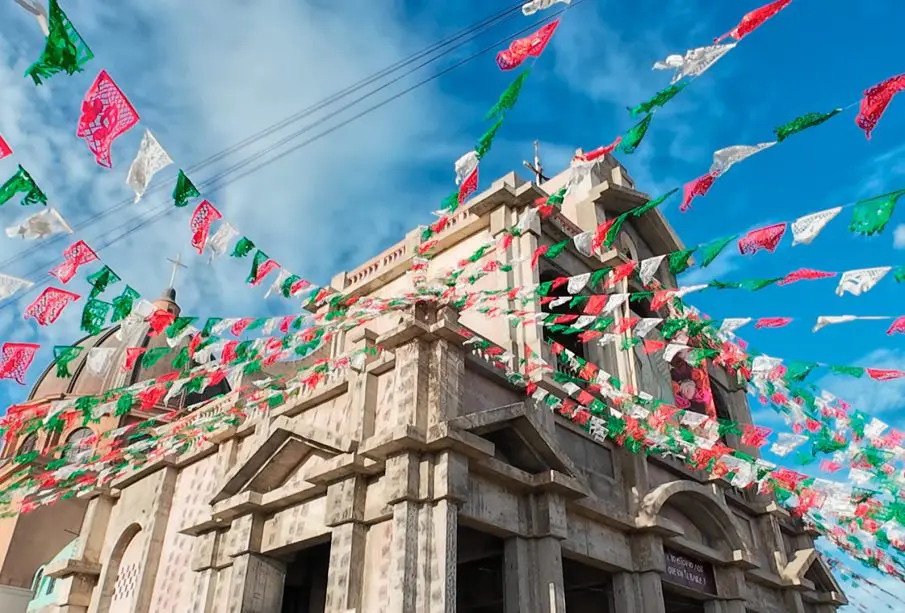 santuario Nuestra Señora de Guadalupe ubicado en la capital del estado