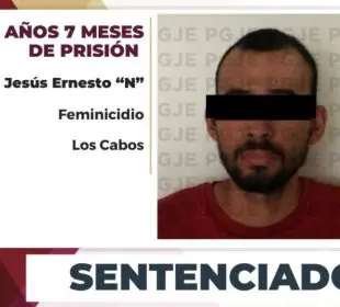 Feminicida Jesús Ernesto N
