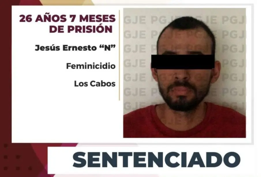 Feminicida Jesús Ernesto N