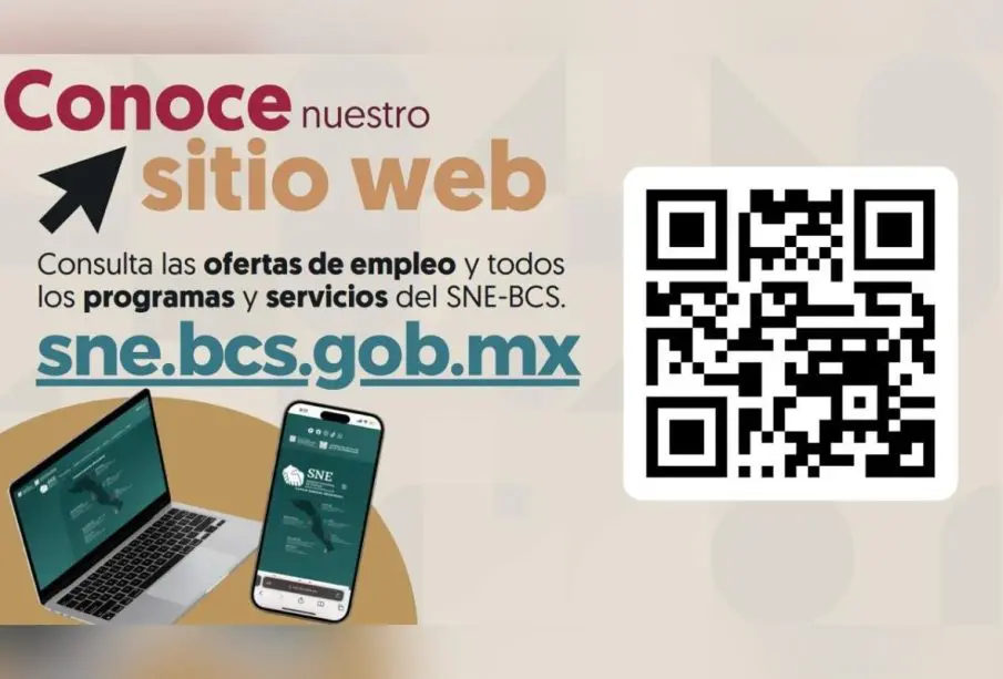 SNE-BCS lanza nuevo sitio web para facilitar la búsqueda de empleo en BCS